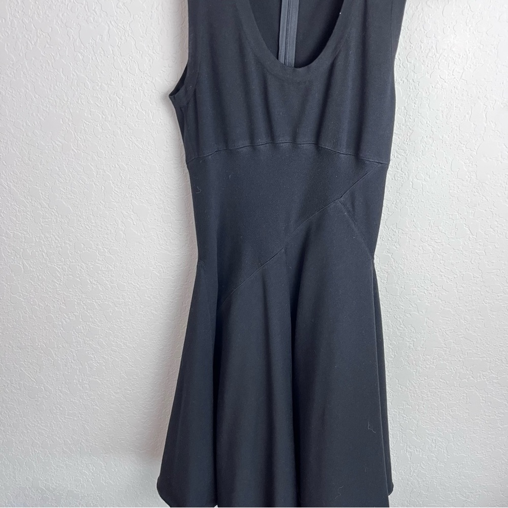 Azzedine ALAIA Dress Knit Fit & Flare Pleated A Line Knit - Picture 8 of 16